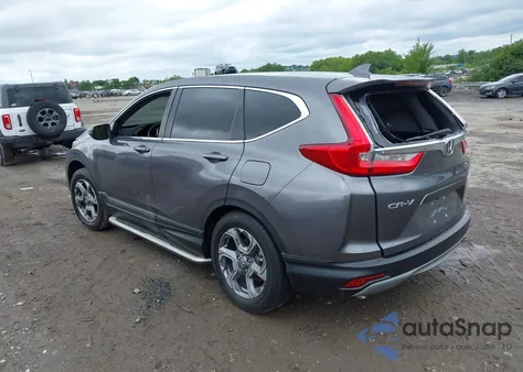 2018 Honda Cr-V Ex-L/Ex-L Navi from USA, damaged, VIN 7FARW2H87JE054933